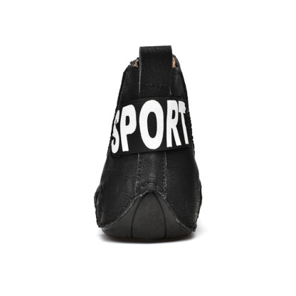 🔥Hot Sale! Limited Stock! 💥Men's Casual Soft Cowhide Slip-on Ankle Boots