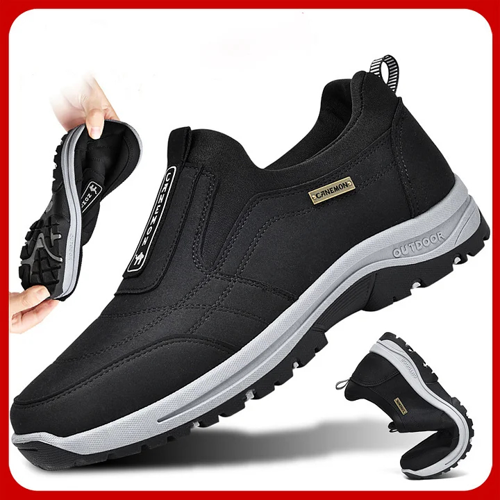 （⏰Clearance Sale 70% OFF🔥）Men's Comfortable Waterproof Orthopedic Walking Shoes Hiking Shoes