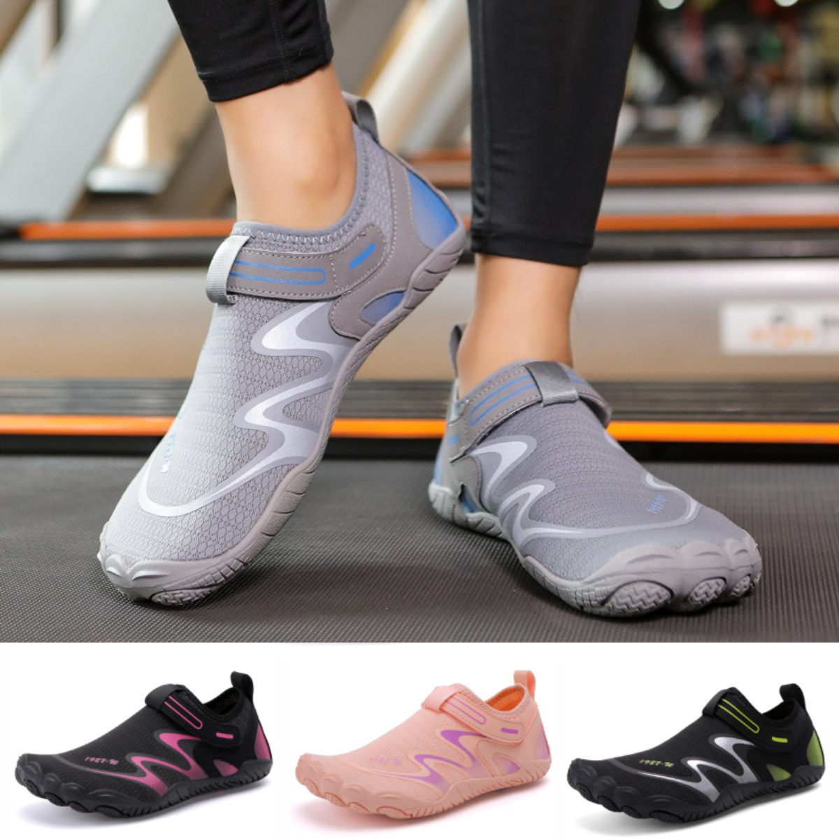 👟Copper-Infused Grounding Barefoot Shoes-1987·W（Skin Pro with Copper）