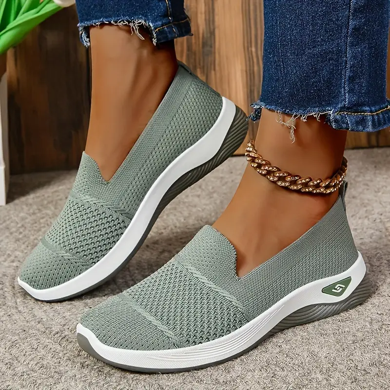 🔥Last Day 60% OFF🔥Women's Comfortable Breathable Knitted Sneakers