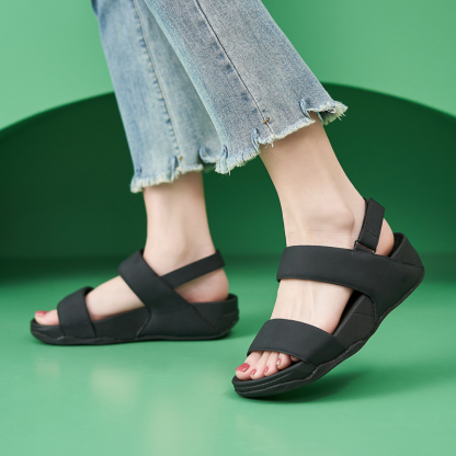 Adjustable Leather Sandals