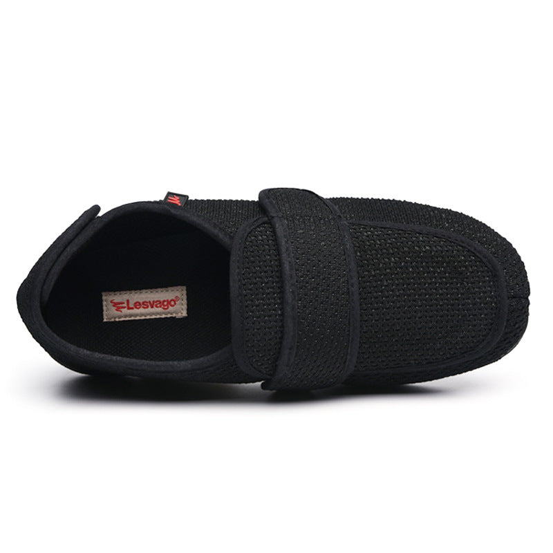 Wide toe box Shoes For Swollen Feet