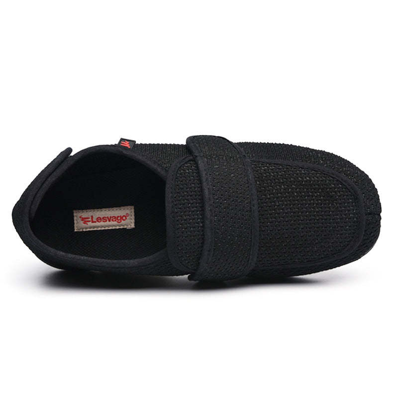 Wide toe box Shoes For Swollen Feet