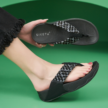 Adjustable Leather Sandals