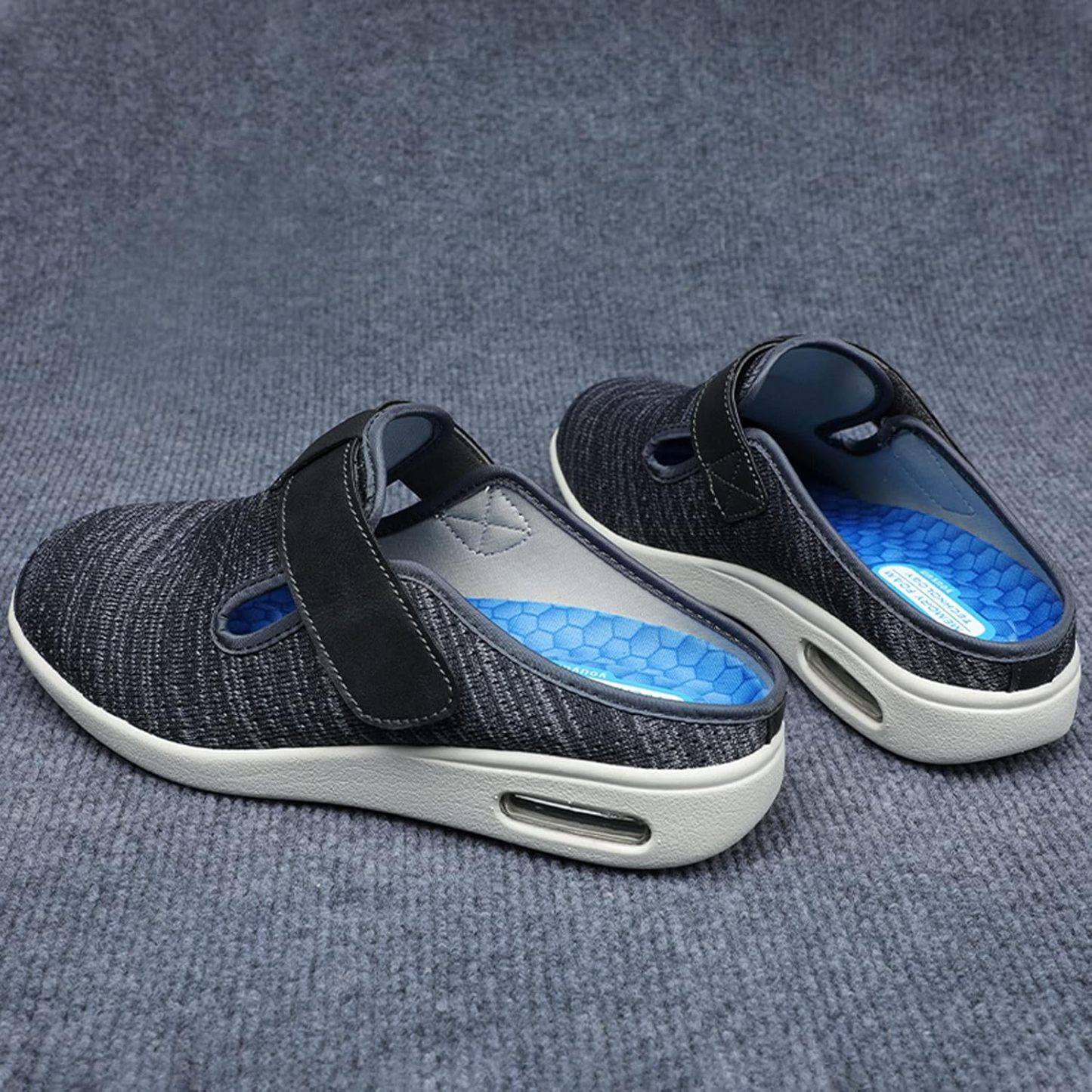 Women's Extra Wide Walking Slippers