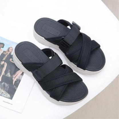 Orthoture Women's Lightweight Sports Style Comfortable Thick Sole Sandals