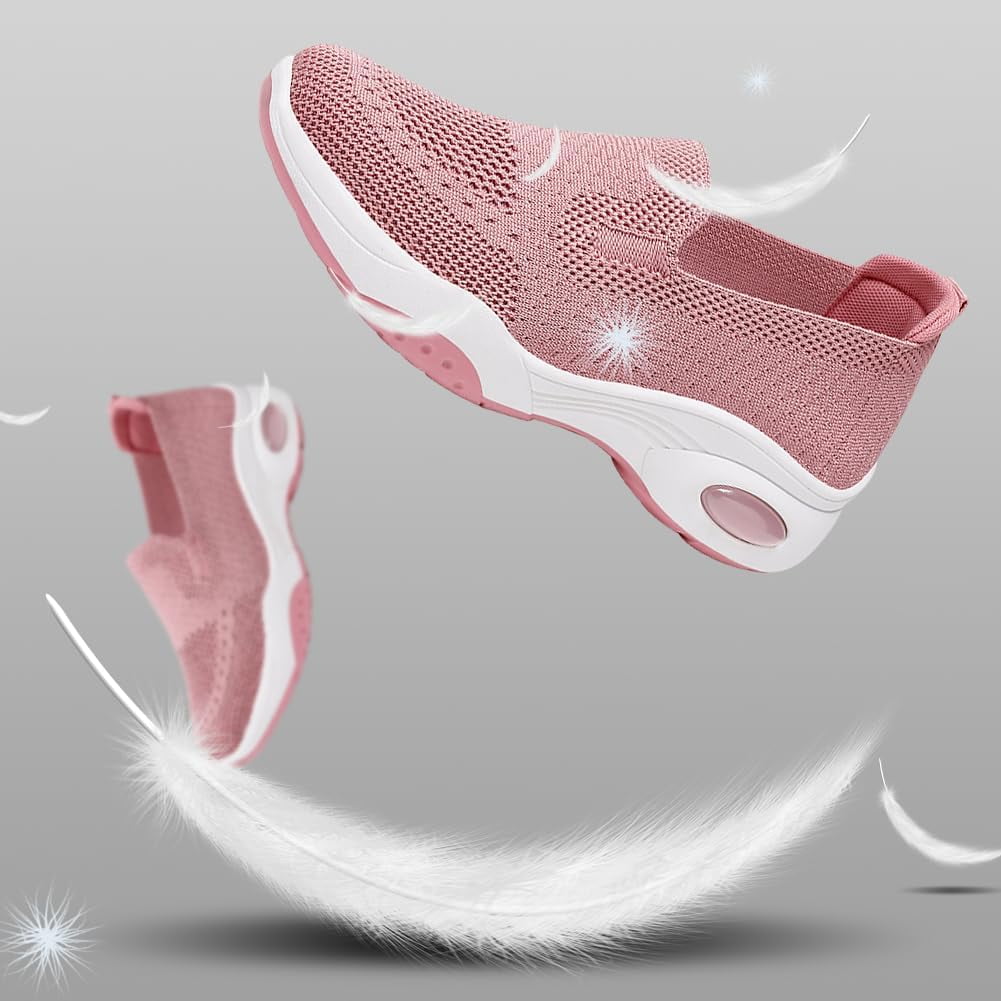 🔥On This Week Sale Off 60%🔥Women's Orthopedic Corrector Walking Sneakers, Comfortable Working Shoes