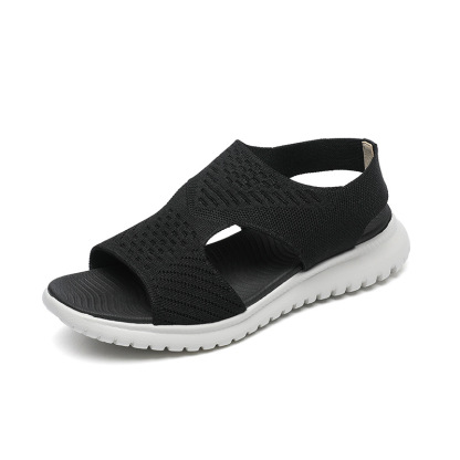 Orthopedic Sandals Cushion Walk Fly Knit Sporty Sandal EEE Fit