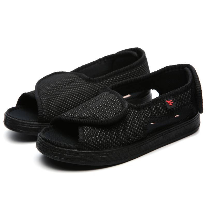 Orthopedic Wide Toe Box Open Toe Sandals