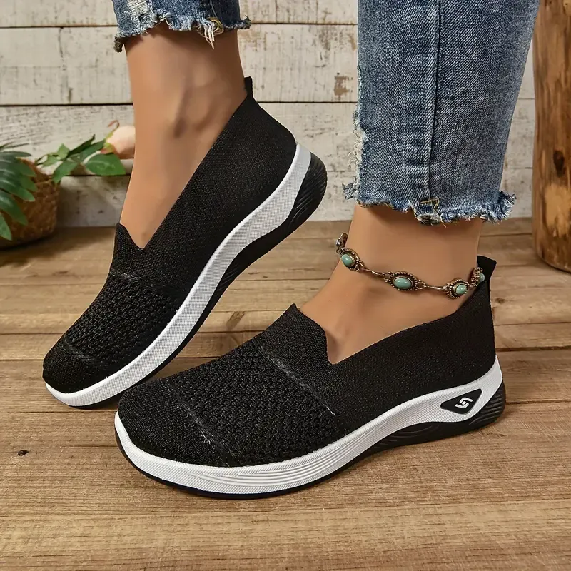 🔥Last Day 60% OFF🔥Women's Comfortable Breathable Knitted Sneakers