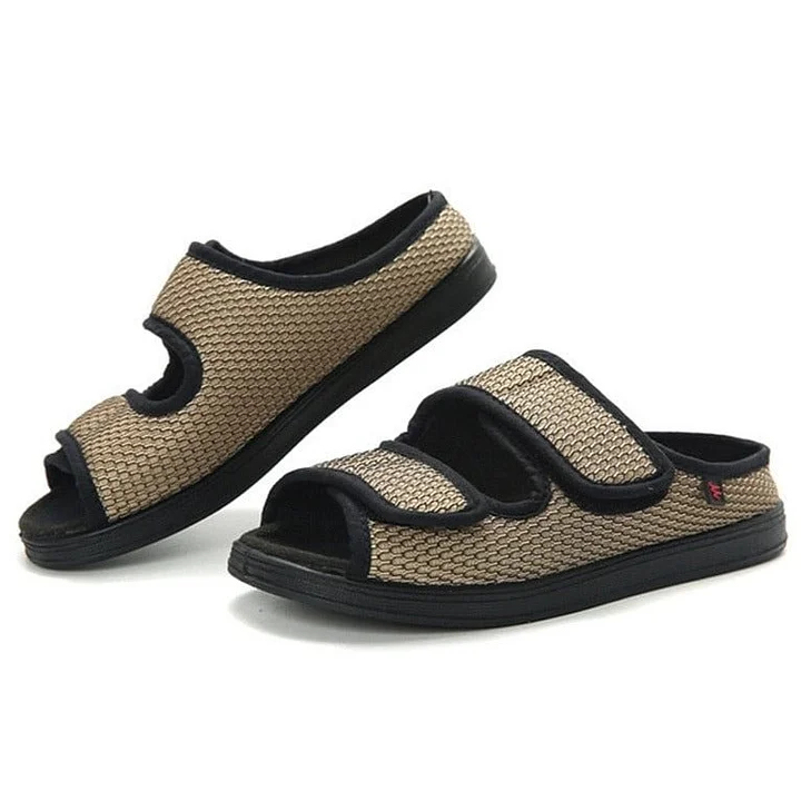 Unisex Extra Wide Sandals With Swollen Feet