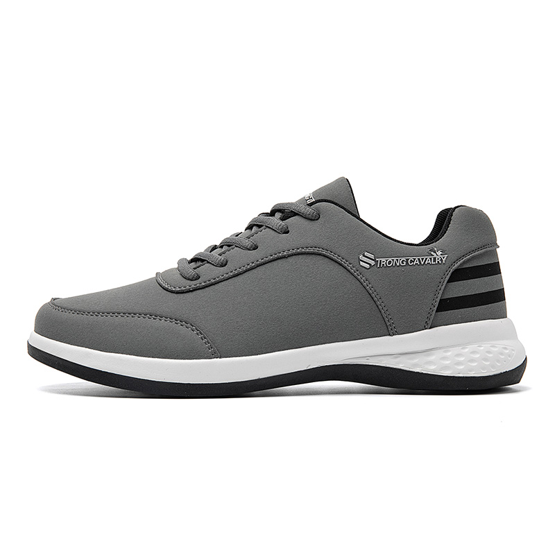 Men Arch Support & Breathable and Light & Non-Slip Shoes - Comfy Casual Walking Orthopedic Shoes