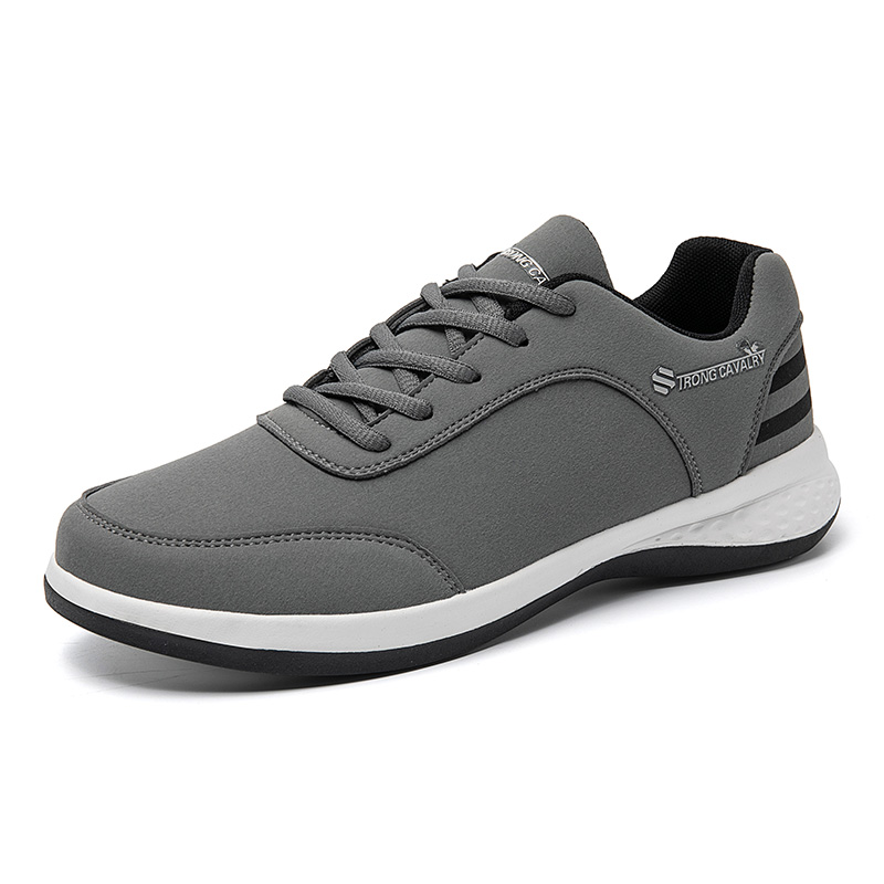 Men Arch Support & Breathable and Light & Non-Slip Shoes - Comfy Casual Walking Orthopedic Shoes