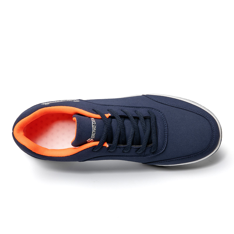 Men Arch Support & Breathable and Light & Non-Slip Shoes - Comfy Casual Walking Orthopedic Shoes