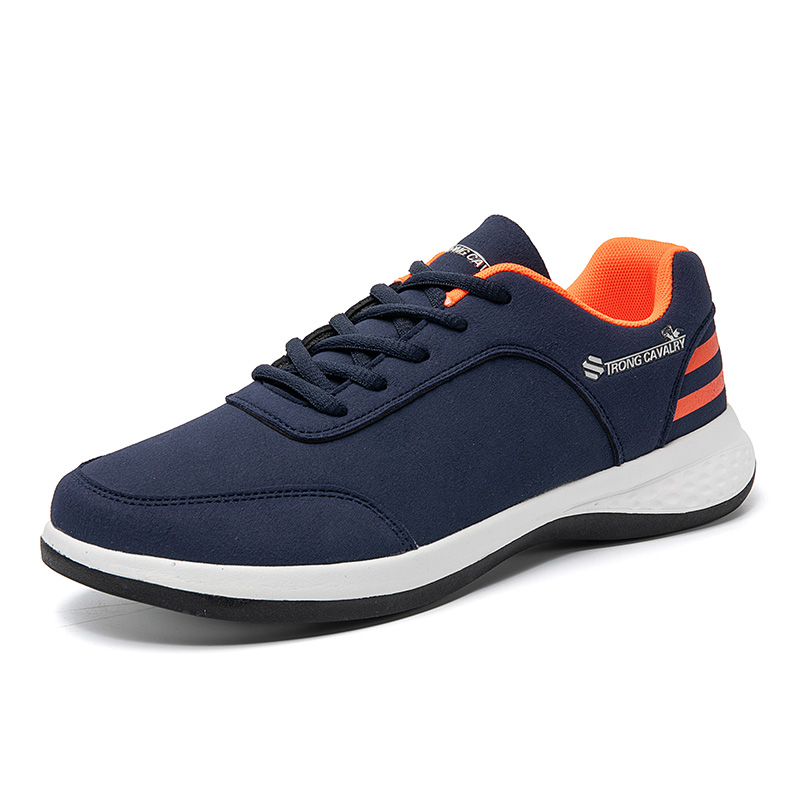 Men Arch Support & Breathable and Light & Non-Slip Shoes - Comfy Casual Walking Orthopedic Shoes