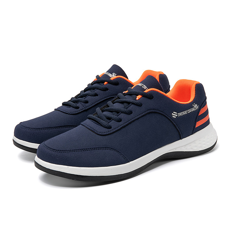 Men Arch Support & Breathable and Light & Non-Slip Shoes - Comfy Casual Walking Orthopedic Shoes