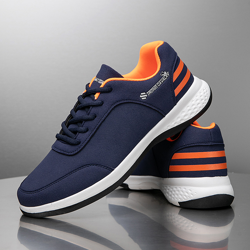 Men Arch Support & Breathable and Light & Non-Slip Shoes - Comfy Casual Walking Orthopedic Shoes