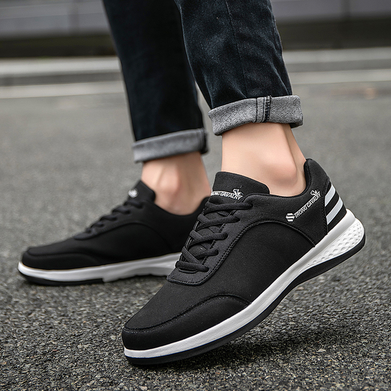 Men Arch Support & Breathable and Light & Non-Slip Shoes - Comfy Casual Walking Orthopedic Shoes