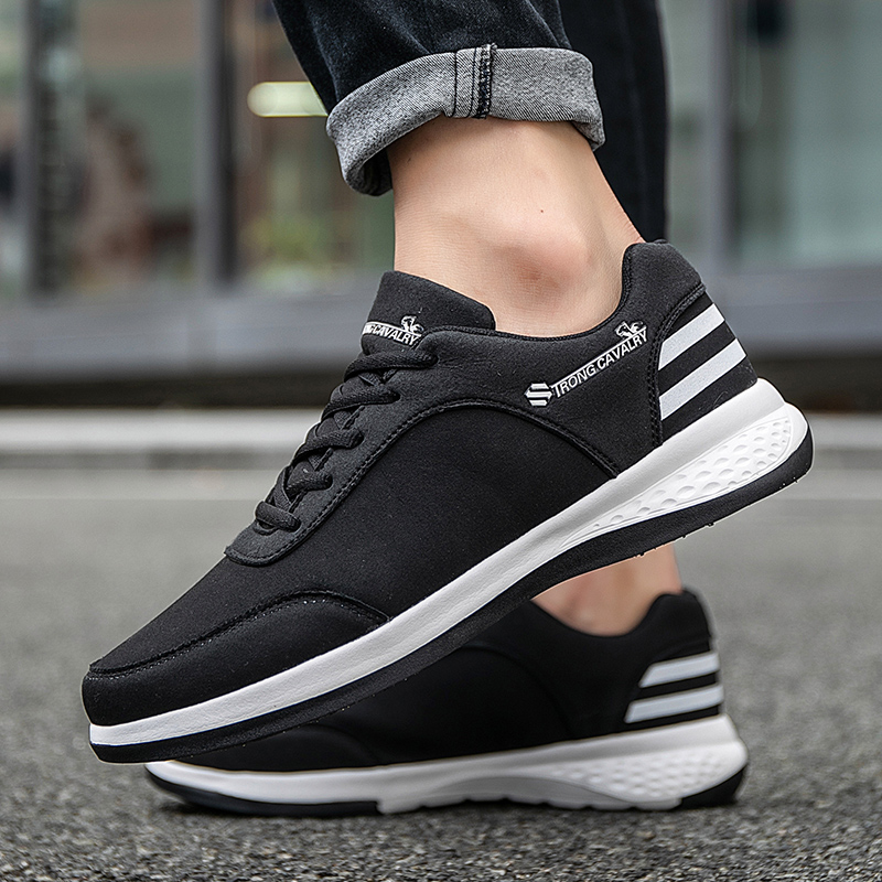 Men Arch Support & Breathable and Light & Non-Slip Shoes - Comfy Casual Walking Orthopedic Shoes