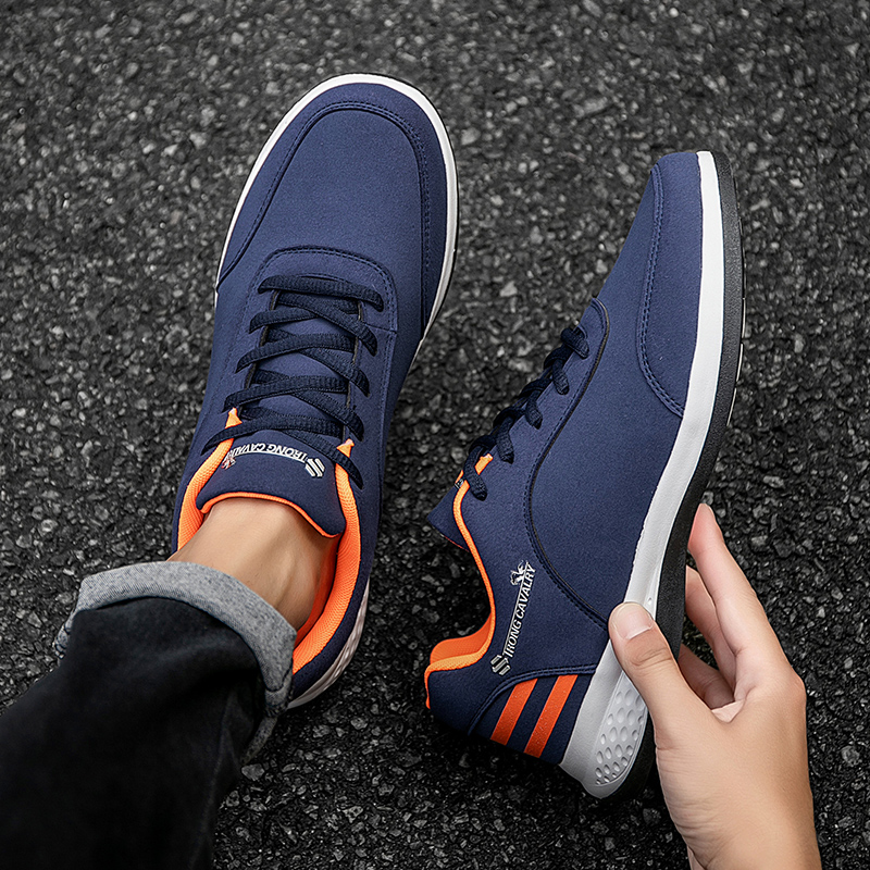 Men Arch Support & Breathable and Light & Non-Slip Shoes - Comfy Casual Walking Orthopedic Shoes