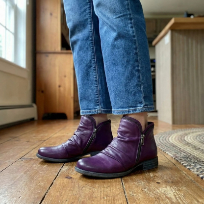 Orthopedic Cozy Colorful Arch Support Ankle Winter Boots