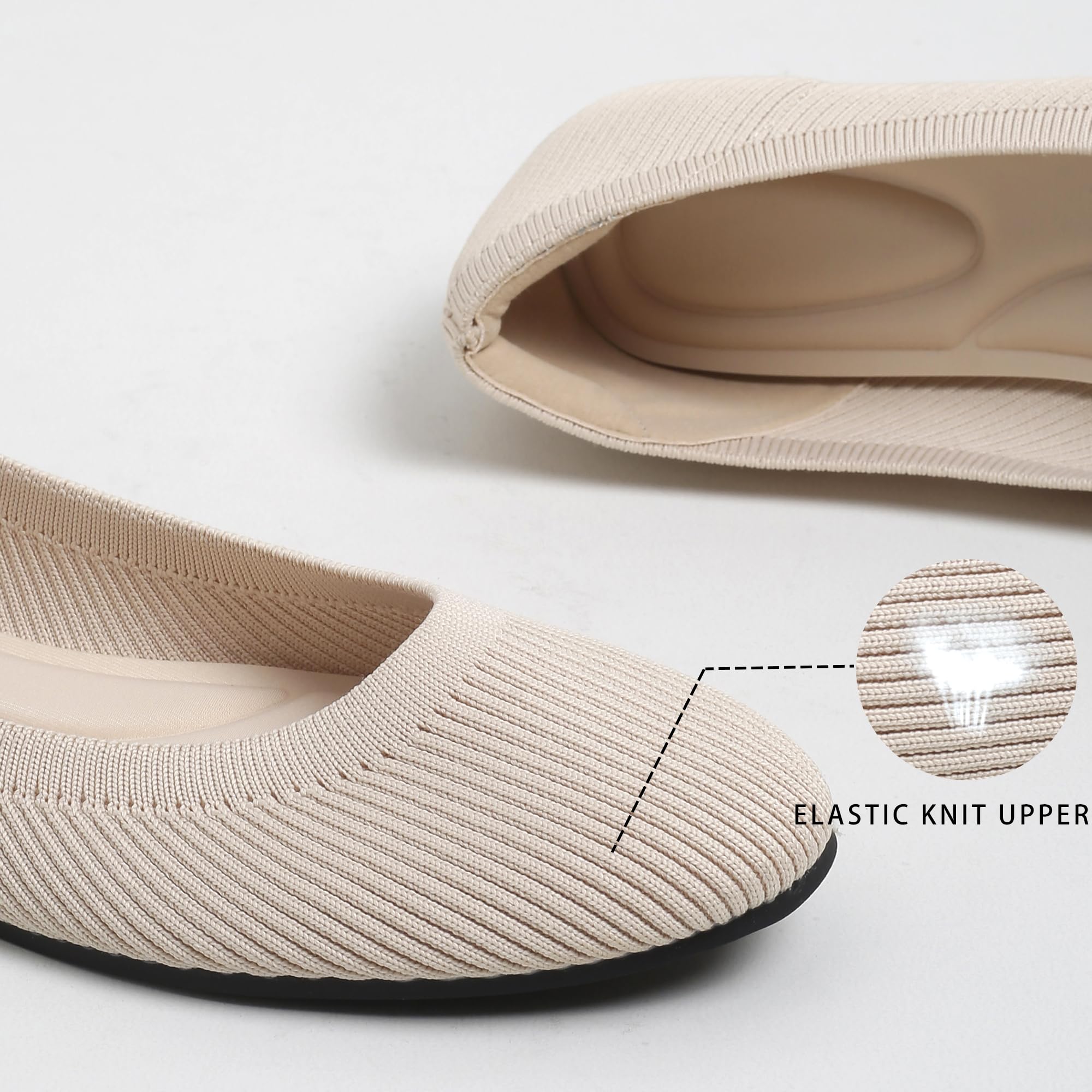 Orthoture's All Day Comfort Round-toe Flats