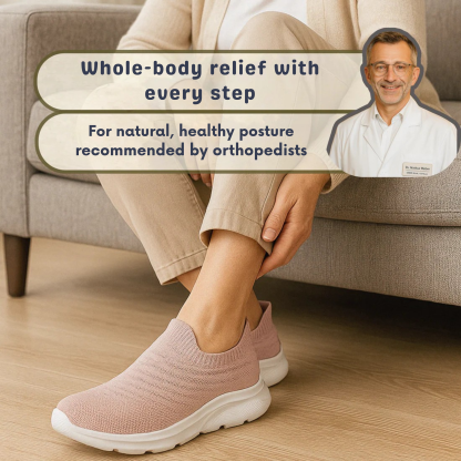 Hands Free & Ergonomic Everyday Shoes – OrthoSlip