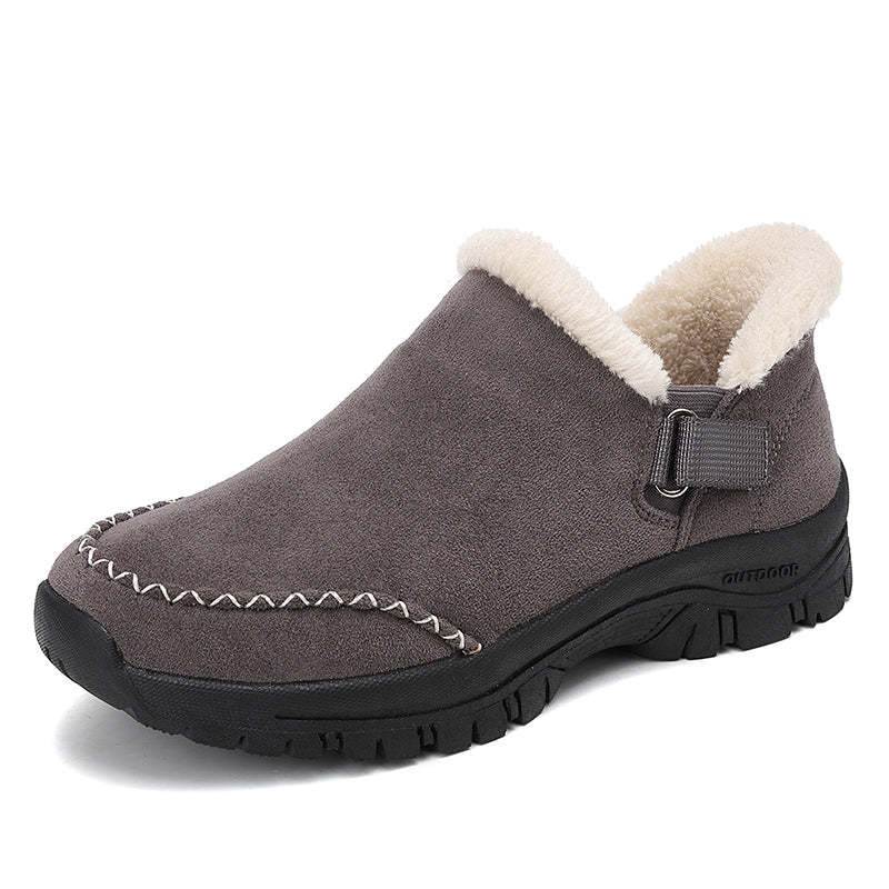 Ergonomic & Supportive Winter Hands-Free Slip-In Shoes - CozyStep