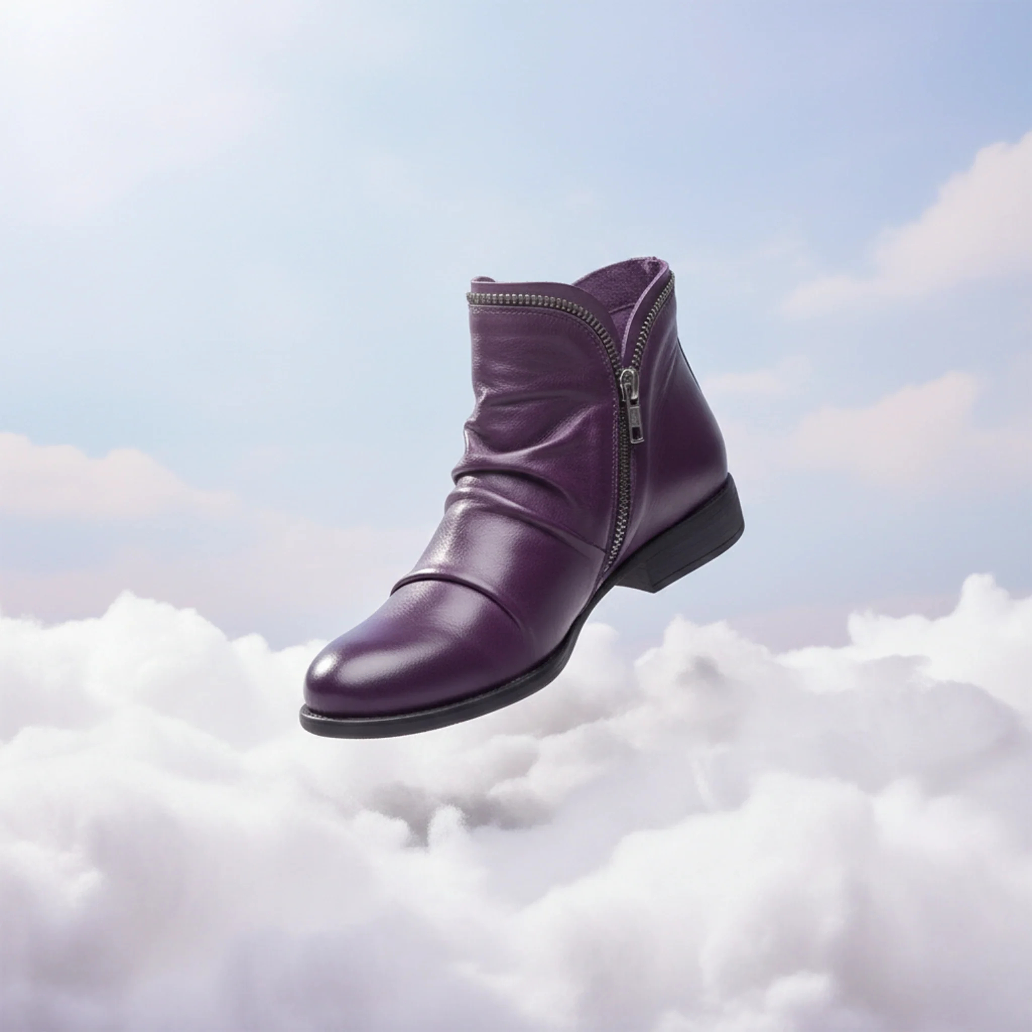 Orthopedic Cozy Colorful Arch Support Ankle Winter Boots