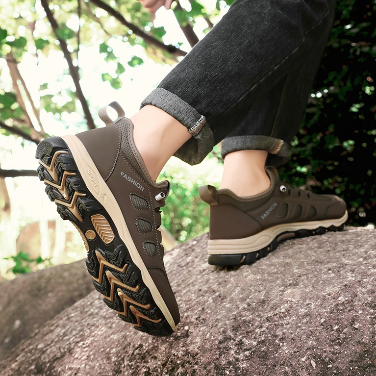 Men's Orthopedic Slip-On Walking Sneakers，Arch Support & Breathable and Light & Non-Slip Shoes