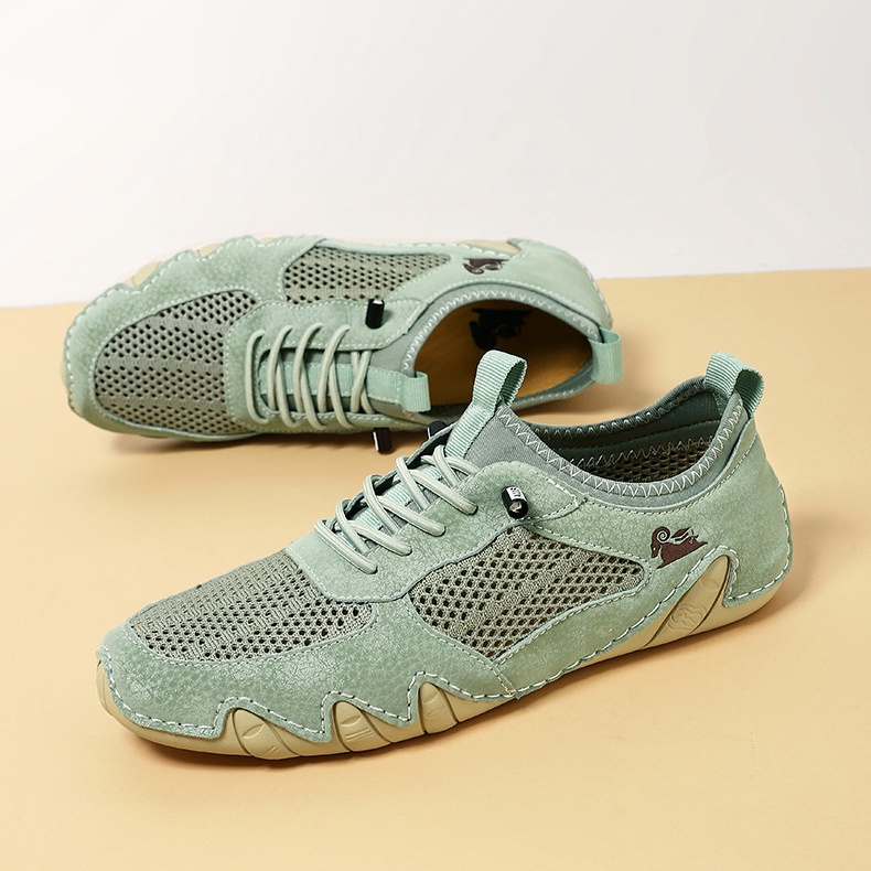 2025 hot sale unisex orthopedic shoes comfortable genuine leather walking shoes