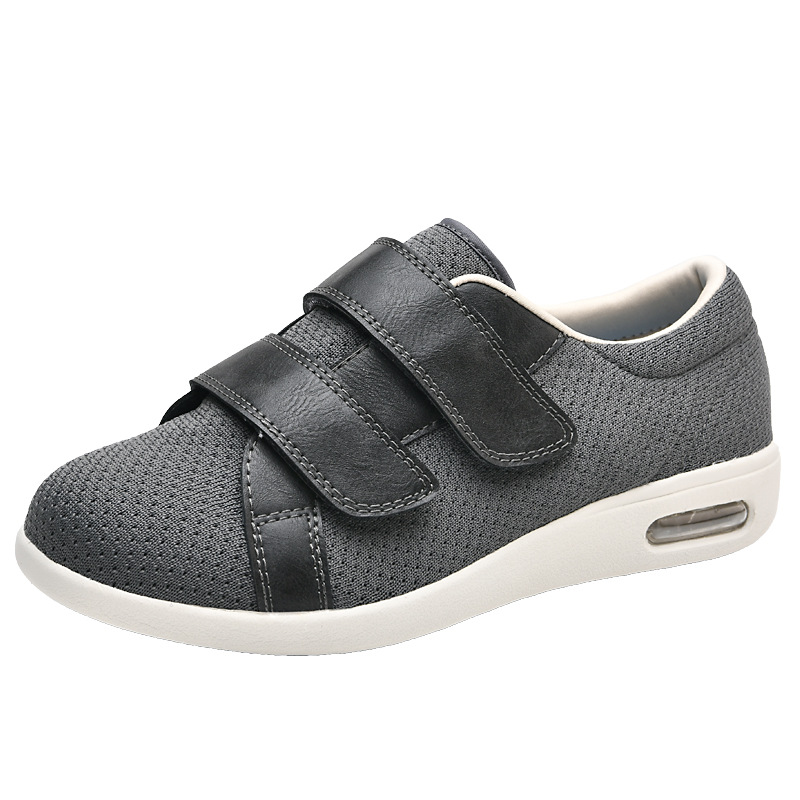 Walkstk™ Wide comfort adjustable straps lightweight non-slip orthopedic walking shoe