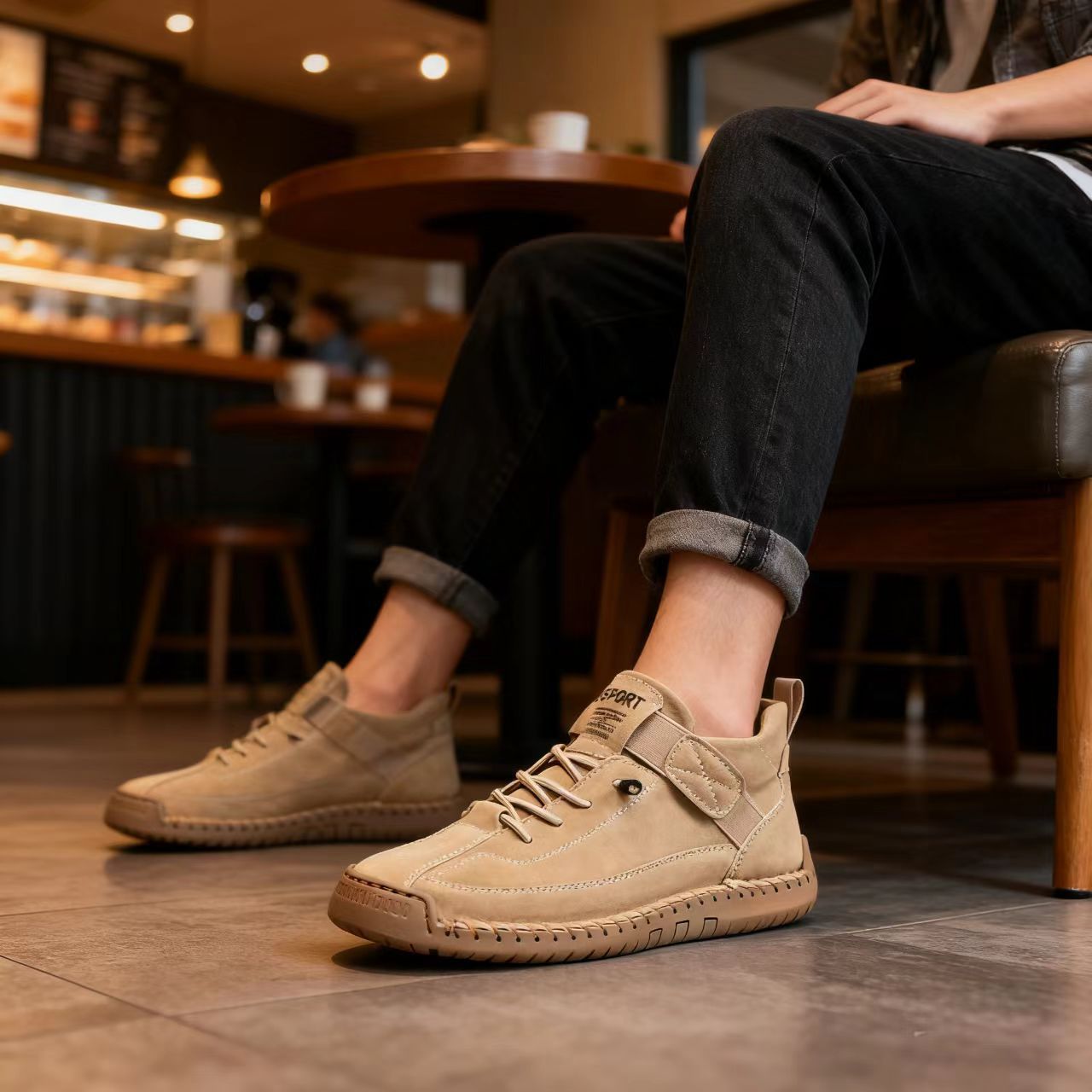 ✨Best-1 Seller Fall 2025✨Men's Comfortable Orthopedic Shoes Waterproof Hiking Shoes Sneakers