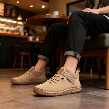 ✨Best-1 Seller Fall 2025✨Men's Comfortable Orthopedic Shoes Waterproof Hiking Shoes Sneakers