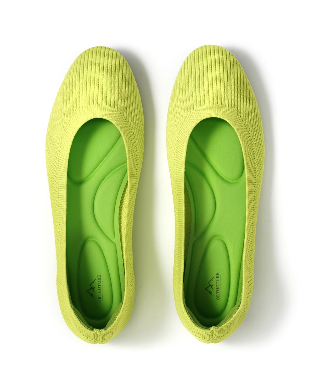 Orthoture's All Day Comfort Round-toe Flats