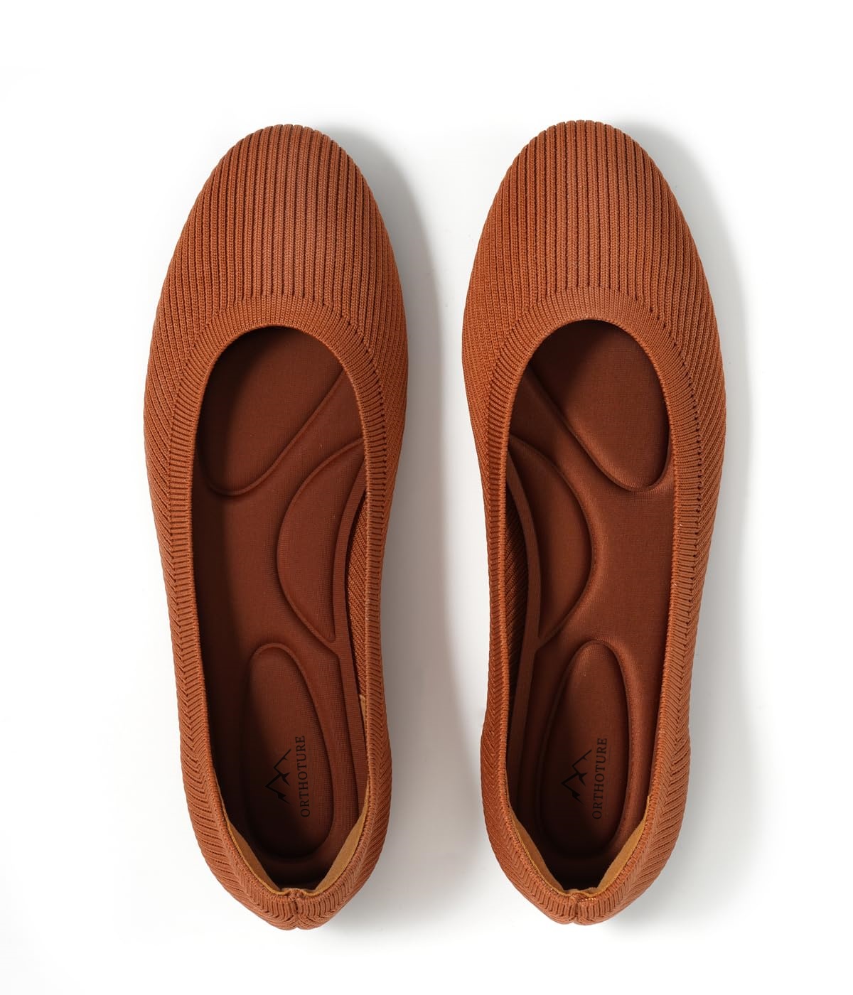 Orthoture's All Day Comfort Round-toe Flats