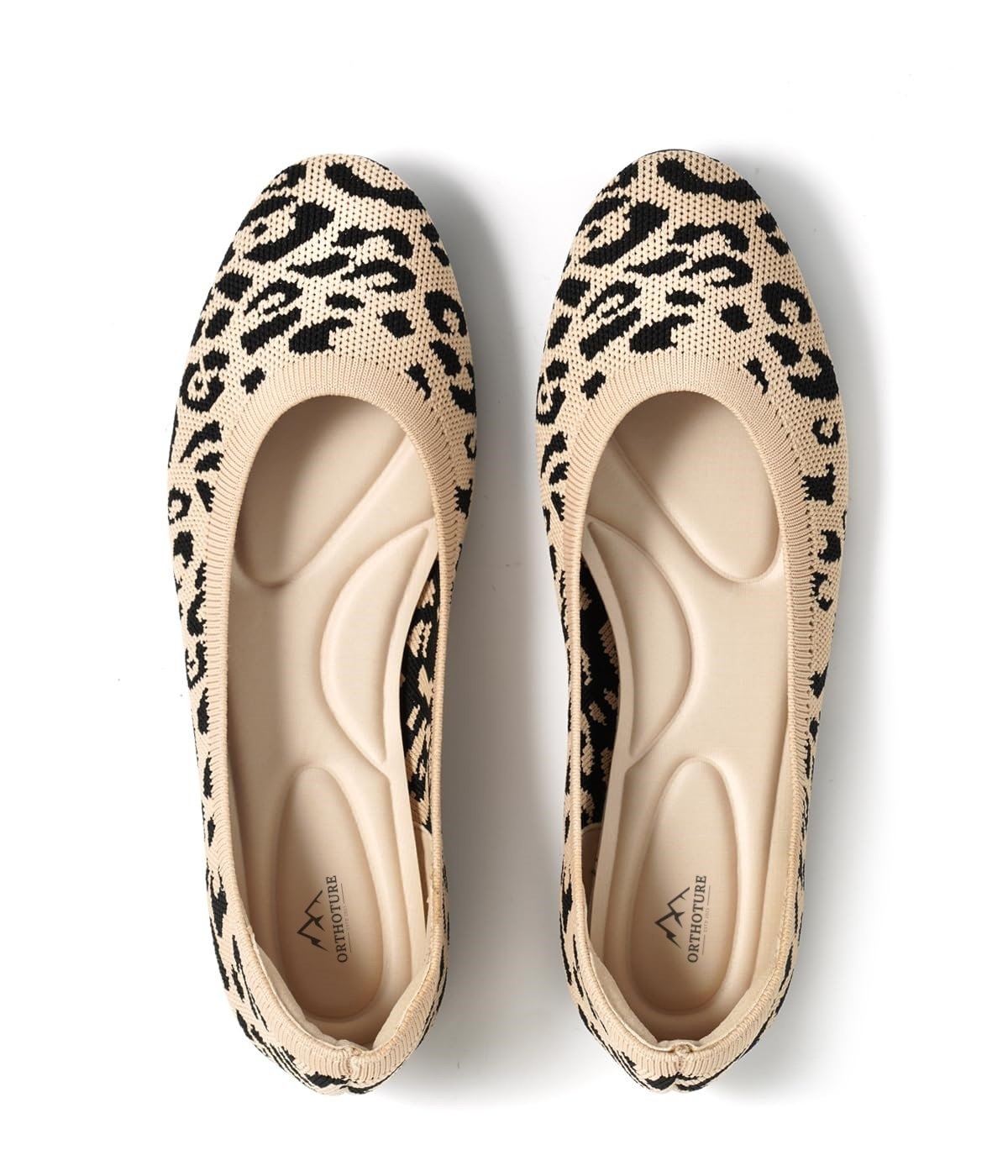 Orthoture's All Day Comfort Round-toe Flats