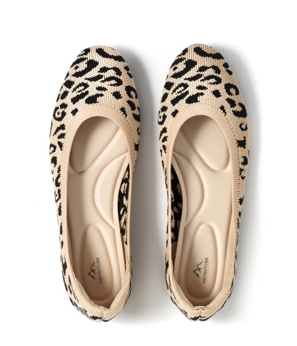 Orthoture's All Day Comfort Round-toe Flats