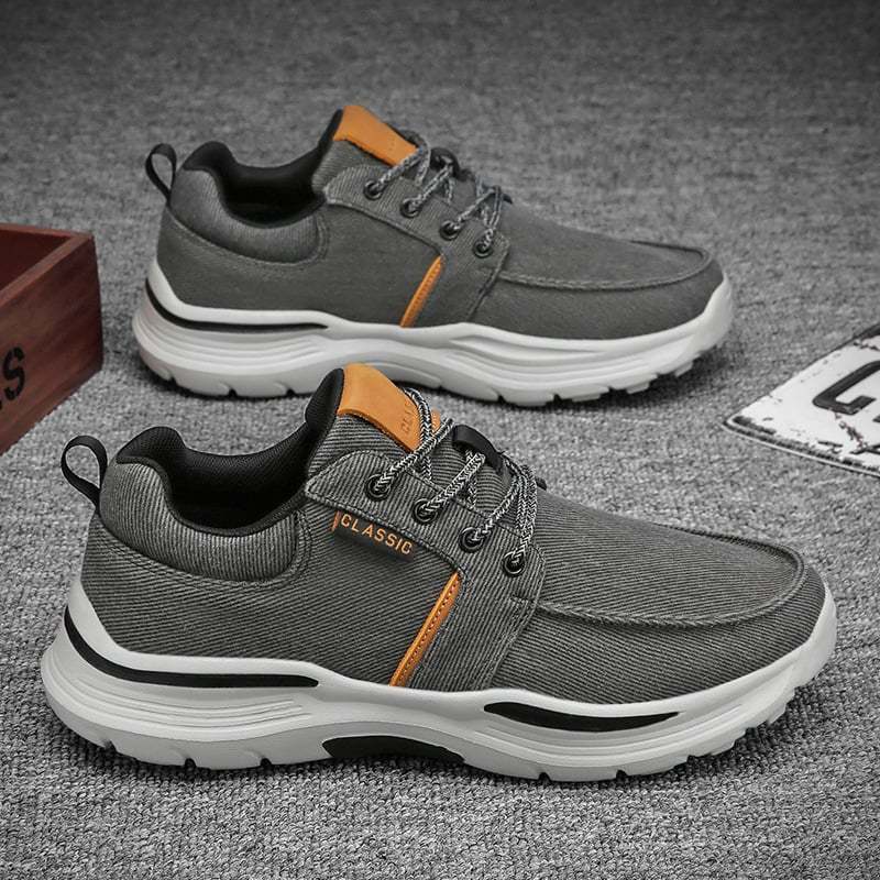 🔥Semi Annual Sale 70% OFF🔥 - Orthopedic Casual Walking Shoes for Men - Comfortable Breathable with Arch Support, Shock Absorption, and Anti-slip Features