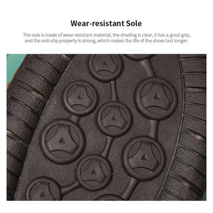 🔥Hot Sale 60% Off🎉 Men Hand Stitching Vintage Casual Comfy Leather Shoes