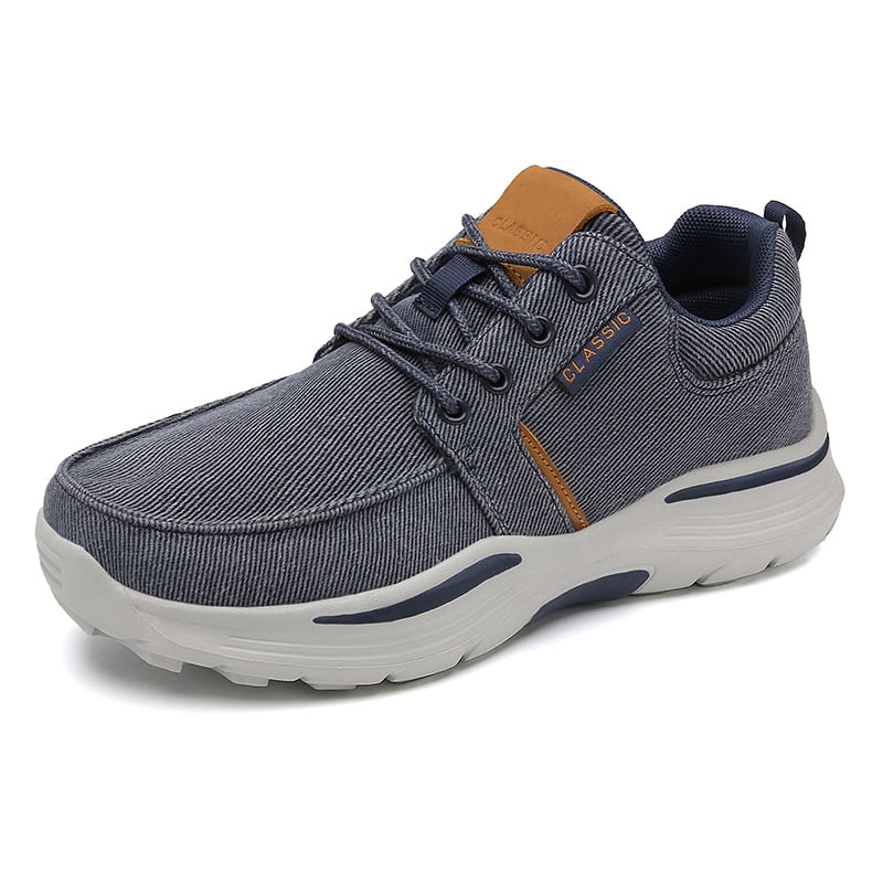 🔥Semi Annual Sale 70% OFF🔥 - Orthopedic Casual Walking Shoes for Men - Comfortable Breathable with Arch Support, Shock Absorption, and Anti-slip Features
