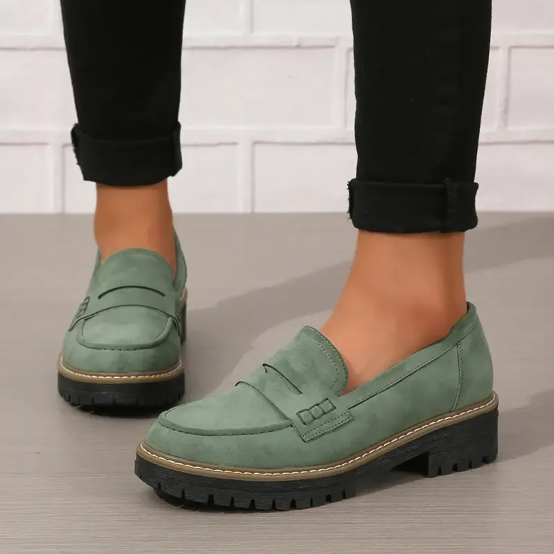 Orthoture-Orthopedic Platform Loafers