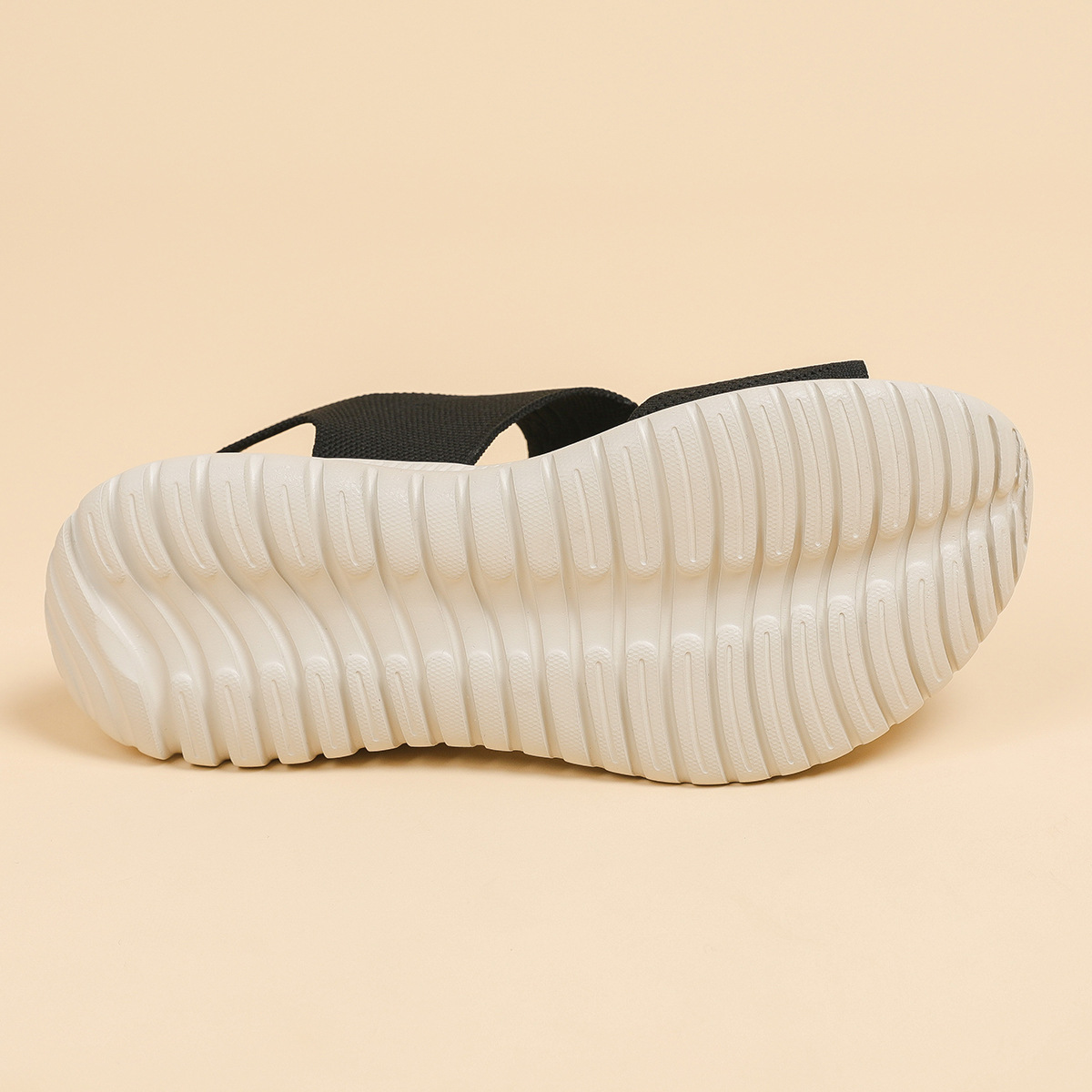 Orthopedic Sandals Cushion Walk Fly Knit Sporty Sandal EEE Fit