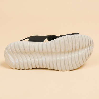 Orthopedic Sandals Cushion Walk Fly Knit Sporty Sandal EEE Fit