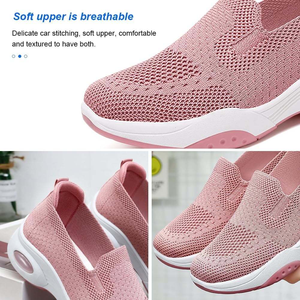 🔥On This Week Sale Off 60%🔥Women's Orthopedic Corrector Walking Sneakers, Comfortable Working Shoes