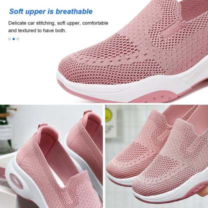 🔥On This Week Sale Off 60%🔥Women's Orthopedic Corrector Walking Sneakers, Comfortable Working Shoes