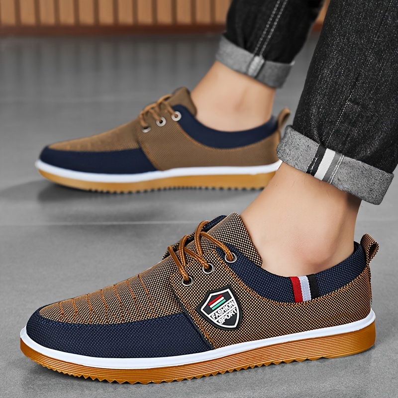 🔥Prime Day Sale 70% OFF🔥Men Arch Support & Breathable and Light & Non-Slip Shoes - Comfy  Walking Shoes