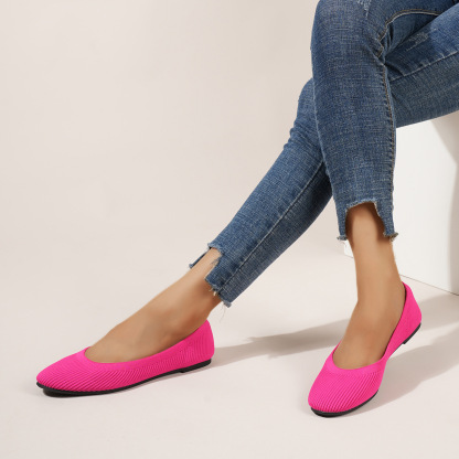 Orthoture's All Day Comfort Round-toe Flats