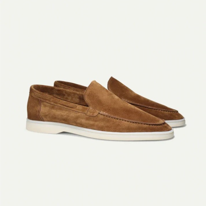 Orhoture Ergonomic Comfort Loafers - Made of Suede