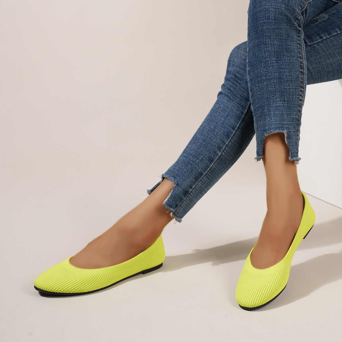 Orthoture's All Day Comfort Round-toe Flats